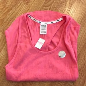 PINK pink tank top